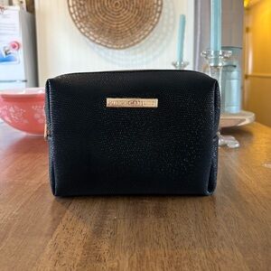 Vince Camuto Black Cosmetic Bag